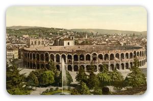 Verona rond 1900