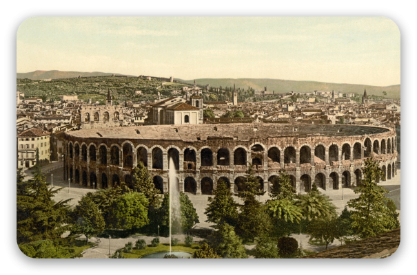 Verona rond 1900