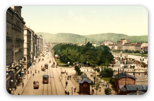 Wenen rond 1900