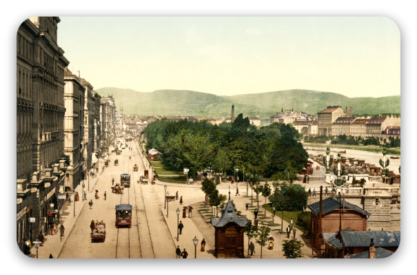 Wenen rond 1900