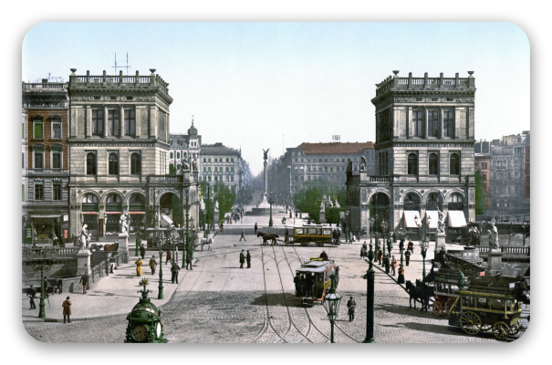 Berlijn rond 1900