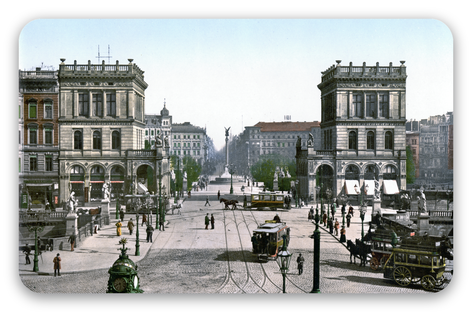 Berlijn rond 1900