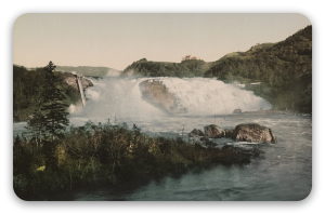 Waterval bij Trondheim