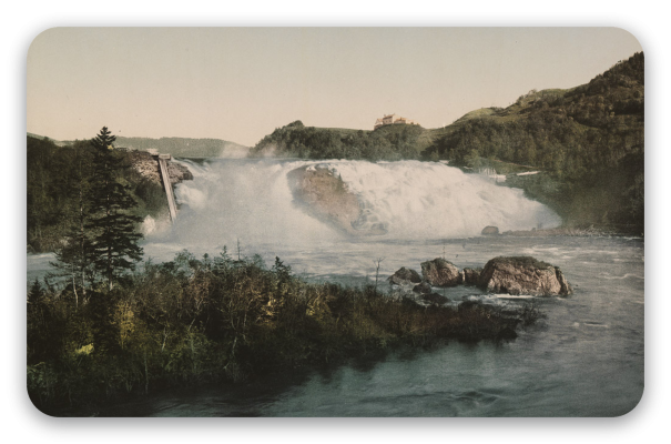 Waterval bij Trondheim