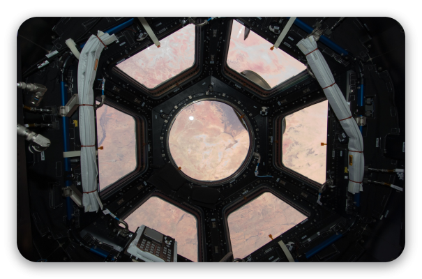 Uitzicht uit de Cupola