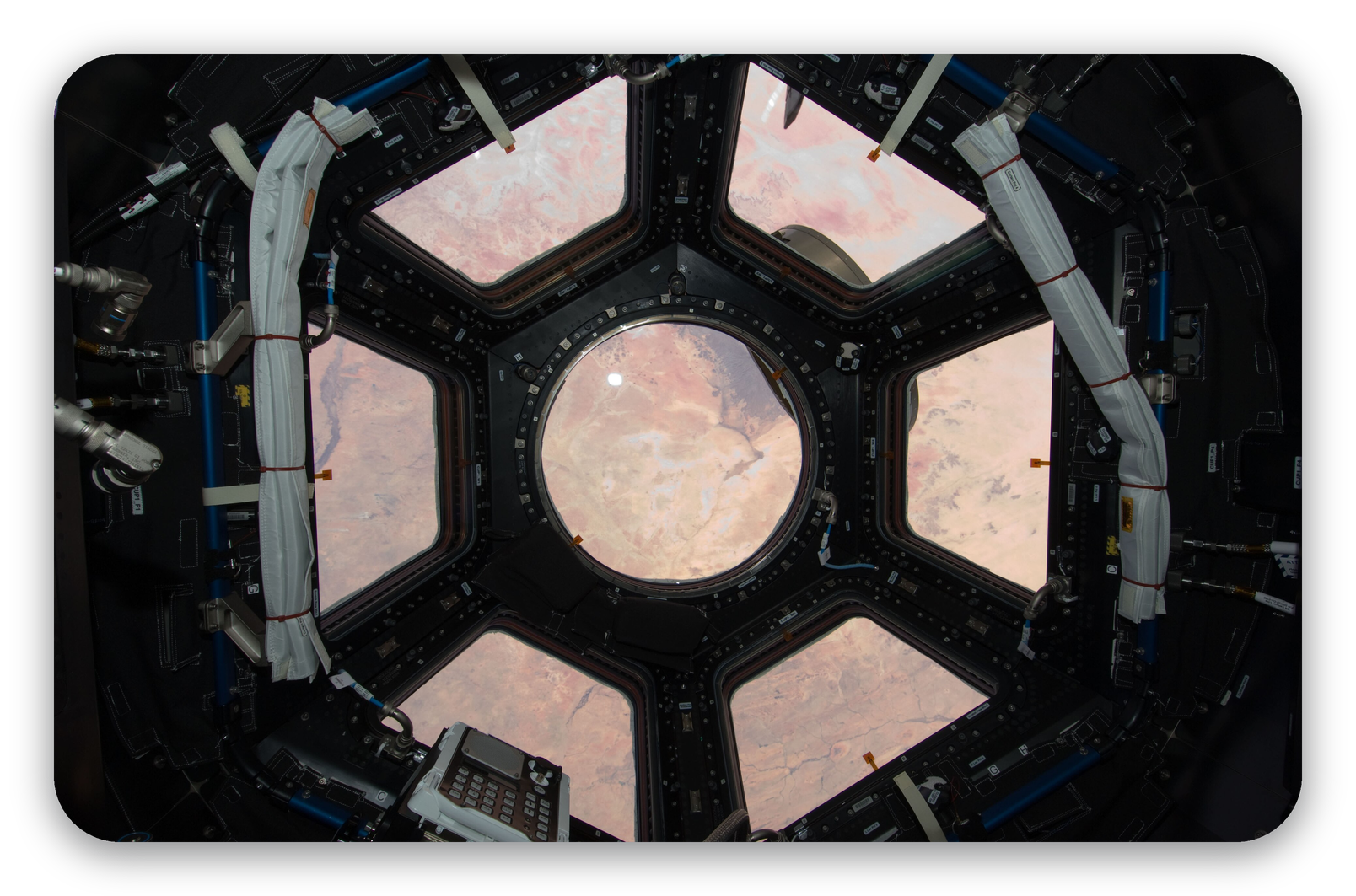 Uitzicht uit de Cupola