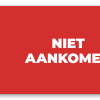 Niet aankomen