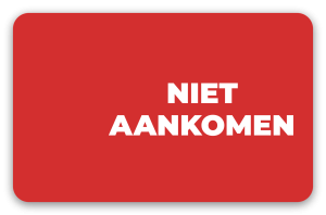 Niet aankomen