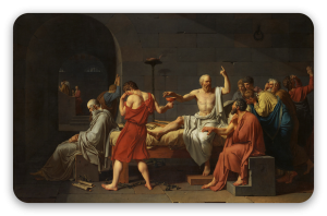 De dood van Socrates