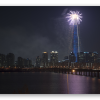 Vuurwerk boven Seoul