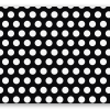 Polka dots zwart