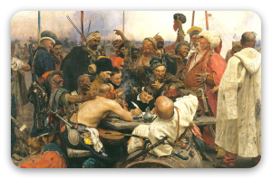 De Zaporozje-kozakken