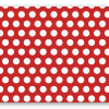 Polka dots rood