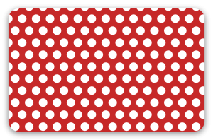 Polka dots rood