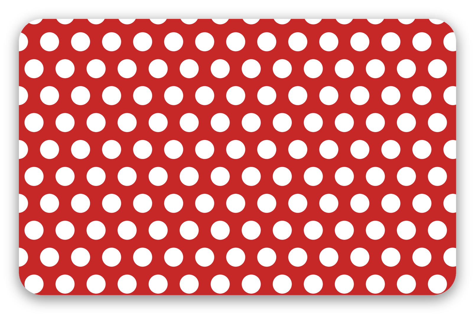 Polka dots rood