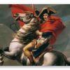 Napoleon over de Alpen