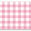 Gingham roze