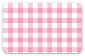 Gingham roze