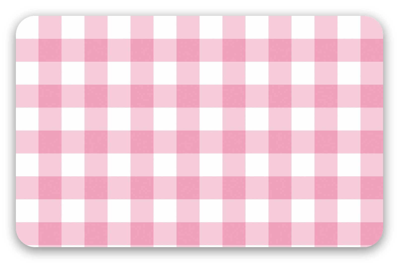 Gingham roze