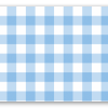 Gingham lichtblauw
