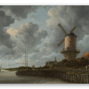 De molen bij Wijk bij Duurstede