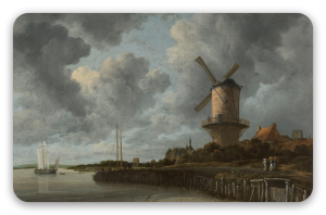 De molen bij Wijk bij Duurstede