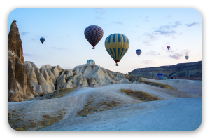 Cappadocië