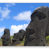 Moai van Paaseiland