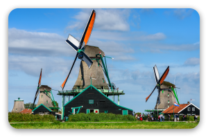 Molens aan de Zaan