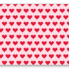 Hartjes rood
