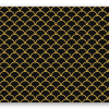 Visschubben zwart-goud
