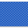 Visschubben blauw