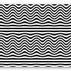 Op-art golflijnen