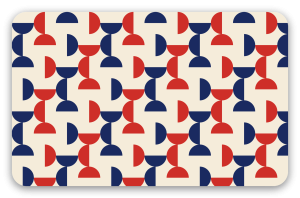 Bauhaus halve cirkels