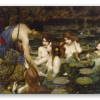Hylas en de nimfen