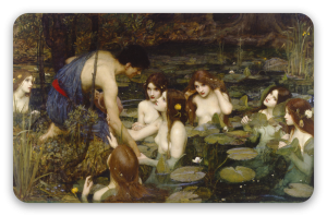Hylas en de nimfen