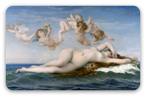 De geboorte van Venus (Cabanel)